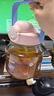 膳魔师海洋系列夏季大容量可斜挎吸管儿童水杯大容量水壶1200ml 蓝 实拍图