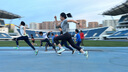 lululemon丨Swiftly Tech 女士运动短袖 T 恤 2.0 *Race LW3FQHS 石板灰/白 S /6 实拍图