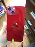 Apple 苹果13 iPhone 13 移动联通电信苹果5G 二手手机  国行国行优惠券补贴 红色 128G 实拍图