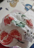 babylove婴儿帽子夏季竹棉山茶纱布外出遮阳帽男女宝宝渔夫帽清新可爱 实拍图