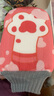 名创优品（MINISO）搓澡巾女士专用搓澡神器强力搓泥洗澡巾儿童澡巾家用 粉色-猫爪 实拍图
