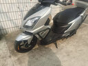 望龙牌UY125cc踏板摩托车国四电喷豪铃爵木燃油省油男女式整车可上牌 UY灰色（CBS+前后碟刹）标准款 晒单实拍图
