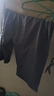 安踏七分裤男士运动裤夏季冰丝速干宽松薄短款裤子跑步健身篮球休闲裤 -3藏灰蓝【冰丝速干】 L (175) 实拍图