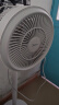 美的（Midea）【暴风循环】空气循环扇大风量摇头电风扇家用台式落地扇轻音卧室节能小风扇柔风轻羽扇 FGA24TQ 实拍图