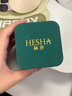 赫莎AKOYA海水珍珠耳钉小灯泡【7-8mm】 百搭送女朋友 黄18K金耳针  珍珠7-8mm 实拍图