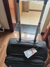 卡帝乐鳄鱼（CARTELO）布箱拉杆箱牛津布行李箱防刮抗压轻音万向轮可扩容防泼水大容量箱 尊贵黑防泼水防刮轻奢款 20英寸 实拍图