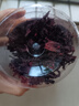 福茗源洛神花茶干玫瑰茄云南玫瑰花茶女神茶大朵泡水喝的养生花草茶90g 实拍图