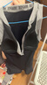 TOSWIM拓胜泳衣女连体平角训练游泳衣温泉保守显瘦女士泳衣 灰蓝字母L 实拍图