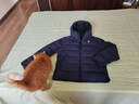 ABERCROMBIE & FITCH男装24冬季款美式百搭抗风羽绒服夹克外套KI132-4149 藏青色 S (175/92A) 实拍图