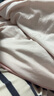 南极人大豆被子冬季棉被芯200x230cm双人冬被加厚春秋被8-10斤宿舍盖被 原棉大豆被-白色【A类可裸睡】 180x220cm冬被【约6斤】 实拍图