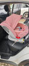 贝比途（BOBEITOO）贝悦儿童安全座椅汽车用0-12岁宝宝婴儿360度旋转i-Size认证 尊享版-蜜桃粉+遮阳棚 实拍图
