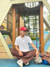 真维斯（Jeanswest）速干t恤男夏季防晒冰丝网眼短袖男透气凉感宽松跑步运动体恤上衣 【冰丝防晒】冰川蓝(纯色) L (175) (收藏加购优先发) 实拍图
