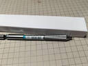 三菱（uni）SHIFT系列低重心自动铅笔 0.3mm金属笔握美术漫画绘图素描书写活动铅笔M3-1010 银色杆 单支装 实拍图