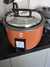 三角牌（Triangle） 电饭锅商用大容量10人以上食堂大型大号酒店饭店电饭煲保温微压蒸饭锅带蒸笼特大 13L不粘15-20人使用 橙色 13L 实拍图