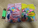 【100只珠光气球】加厚乳胶气球儿童玩耍生日派对宴会布置氛围感 10寸金属色100只【送打气筒】 实拍图