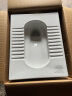 九牧（JOMOO）蹲便器 双档节水水箱抗污蹲便器 防臭劲冲自洁蹲便器套装 后进后排带弯蹲便器14149 实拍图