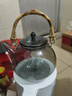 尚朋堂办公室电陶炉煮茶器家用养生煮茶炉套装小型大功率蒸煮一体茶壶烧水壶泡茶茶具室内围炉煮茶 墨银电陶炉+藤壶套装 实拍图