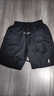 才俏短裤男夏季薄款男士大口袋拉链工装短裤痞帅百搭宽松速干运动休闲 黑色 XL 【120-145斤】 实拍图