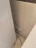 施耐德电气 五孔插座面板 86型家用暗装墙壁电源插座 皓呈系列 奶油白色 实拍图