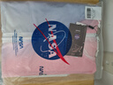 NASA MARVEL防晒衣男轻薄夹克外套夏季防晒服透气速干冰感皮肤衣 粉色 XL 实拍图