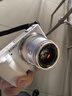 铭匠 35mm f1.4大光圈定焦人像镜头半画幅适用于X卡口E卡口Z卡口RF卡口微单相机镜头 银色 索尼E卡口(半画幅) 实拍图