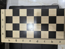 紫湖国际象棋磁性高档棋盘教学训练便携高档折叠儿童西洋棋比赛专用棋 实拍图