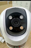 萤石H9c 1000万智能双摄监控摄像头家用监控器室外日夜全彩360度全景带夜视手机远程自动巡航 双摄500万+500万【WIFI版】 【50%用户选】128G高速卡【下单实发256G】 实拍图