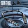 ZHYCP【2025年新款补贴】蓝牙耳机适用索尼挂脖式无线大电量运动降噪超长续航入耳式OPPO苹果vivo荣耀 黑枪+强力续航超大容量防水抗汗 实拍图