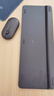 罗技（Logitech）M280 M275无线鼠标 笔记本电脑商务办公鼠标人体工学鼠标USB右手鼠标舒适多彩 带无线2.4G接收器 M280+鼠标垫 实拍图
