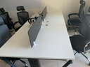 YOE.FTY优宜办公室办公桌椅员工桌屏风工作位四人工作台电脑桌职员桌组合 双人位-无柜子 实拍图