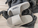 红豆防滑防臭eva拖鞋男士2025新款夏季家居室内踩屎感凉拖鞋男户外穿 主图款 42-43 正码(内长265mm) 实拍图