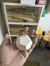 【全网低价】QT-TIMER计时器学生学习专用儿童时间管理器定时可视化魔方翻转倒计时器 HBKJSQ-01 樱草黄 实拍图