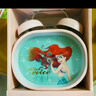迪士尼（Disney）儿童闹钟学生专用起床神器走时静音床头钟 夜光双铃大音量卡通男女生桌面小闹钟 艾莎公主 实拍图