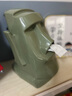 范爷家创意纸巾盒家用多功能耳机架大容量内置弹簧复活岛摩艾石像纸巾盒 实拍图