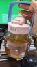 膳魔师海洋系列夏季大容量可斜挎吸管儿童水杯大容量水壶1200ml 蓝 实拍图