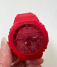 卡西欧（CASIO）手表男G-SHOCK八王子轻薄双显运动电子表男友礼物GA-2100-4A 实拍图