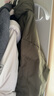 Gap男装徽章logo抽绳立领连帽羽绒服纯色外套677652 墨绿 L (175/96A) 亚洲尺码 实拍图