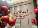 盛夏时光爷爷奶奶爸爸妈妈607080岁百岁生日装饰场景布置老人过寿寿宴气球 福寿生日套餐(妈妈生日快乐) 晒单实拍图