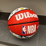Wilson威尔胜NBA球队系列耐磨橡胶室外成人全队徽篮球花球7号球 实拍图