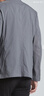 利郎空调服西服男外套轻薄凉爽皮肤衣24夏季 浅灰 175/88A  实拍图