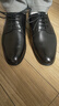 奥康皮鞋男春秋季透气商务正装上班男鞋牛皮英伦风男士小皮鞋软底薄款 黑色 38 实拍图