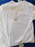 Colombass刺绣短袖t恤男士夏季韩版潮流潮牌半袖上衣男装ins棉体恤衫 白色 3XL 实拍图