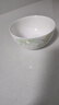 华光泡面碗汤碗碟盘 筷勺 盘碟碗厨具套件 中式骨瓷家用餐具 白玉兰 5英寸碗 实拍图