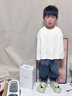 朴西儿童洞洞鞋宝宝拖鞋男女童夏季凉拖包头中大童户外防滑软底凉鞋 薄荷曼波+熊猫鞋扣 28 【190mm】 实拍图