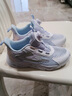 361°童鞋 儿童跑鞋四季男女童3-14岁全能旋钮扣轻弹跑鞋 蓝32 实拍图