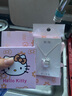 hellokitty项链女足银999宝宝纯银吊坠可爱凯蒂猫锁骨链生日礼物 hellokitty猫+侧身链 实拍图
