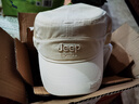 吉普（JEEP）帽子男平顶帽鸭舌帽男士棒球休闲户外太阳帽遮阳帽送父亲节礼物 实拍图