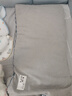 雅鹿·自由自在荞麦枕头100%全荞麦皮荞麦壳枕芯护颈椎枕头40×70浅灰加大一对装 实拍图