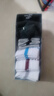 浪莎（LangSha）袜子男短筒袜秋冬天纯棉中厚款浅口袜全棉运动袜吸汗防臭男袜四季 100%棉【夏季薄款】6双混色 均码 适合39至44码 实拍图