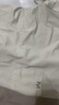 猫人男士睡衣男夏【凉感冰丝】家居服仿莫代尔可外穿短袖短裤云雾灰L 实拍图